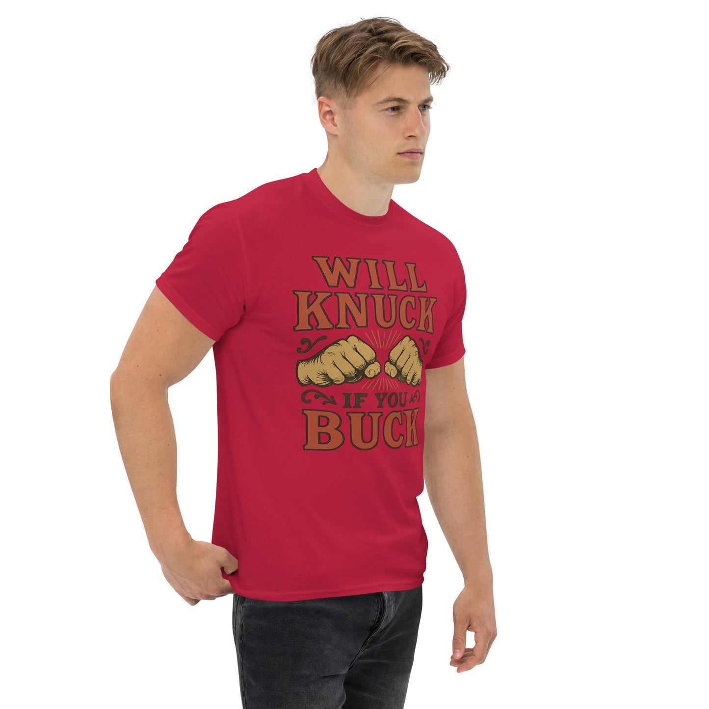 Knuck if You Buck Unisex classic tee