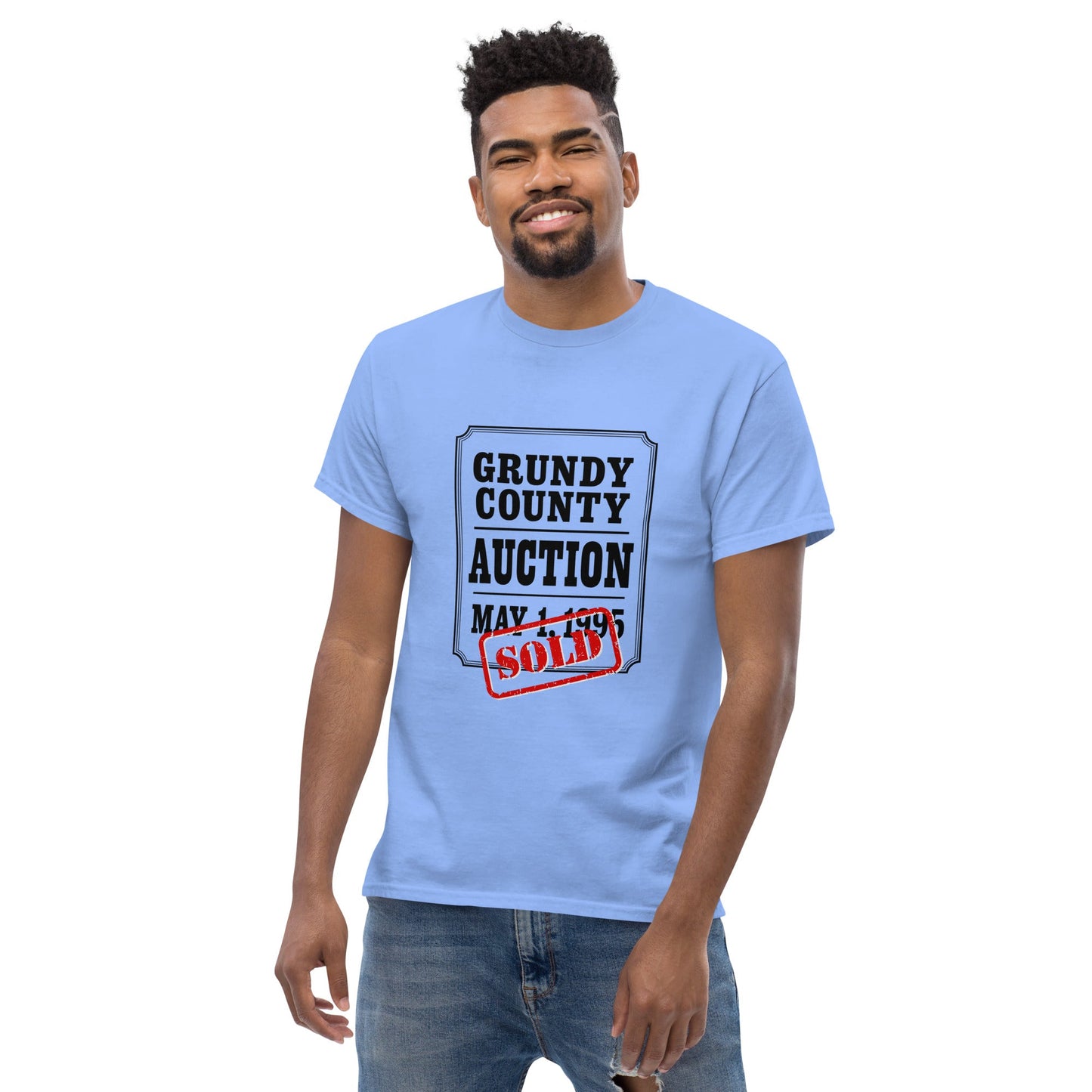 Grundy County Auction Unisex classic tee