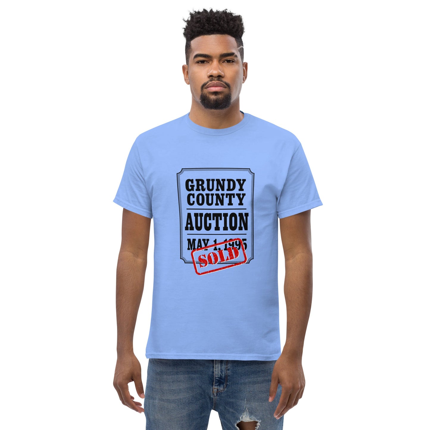 Grundy County Auction Unisex classic tee
