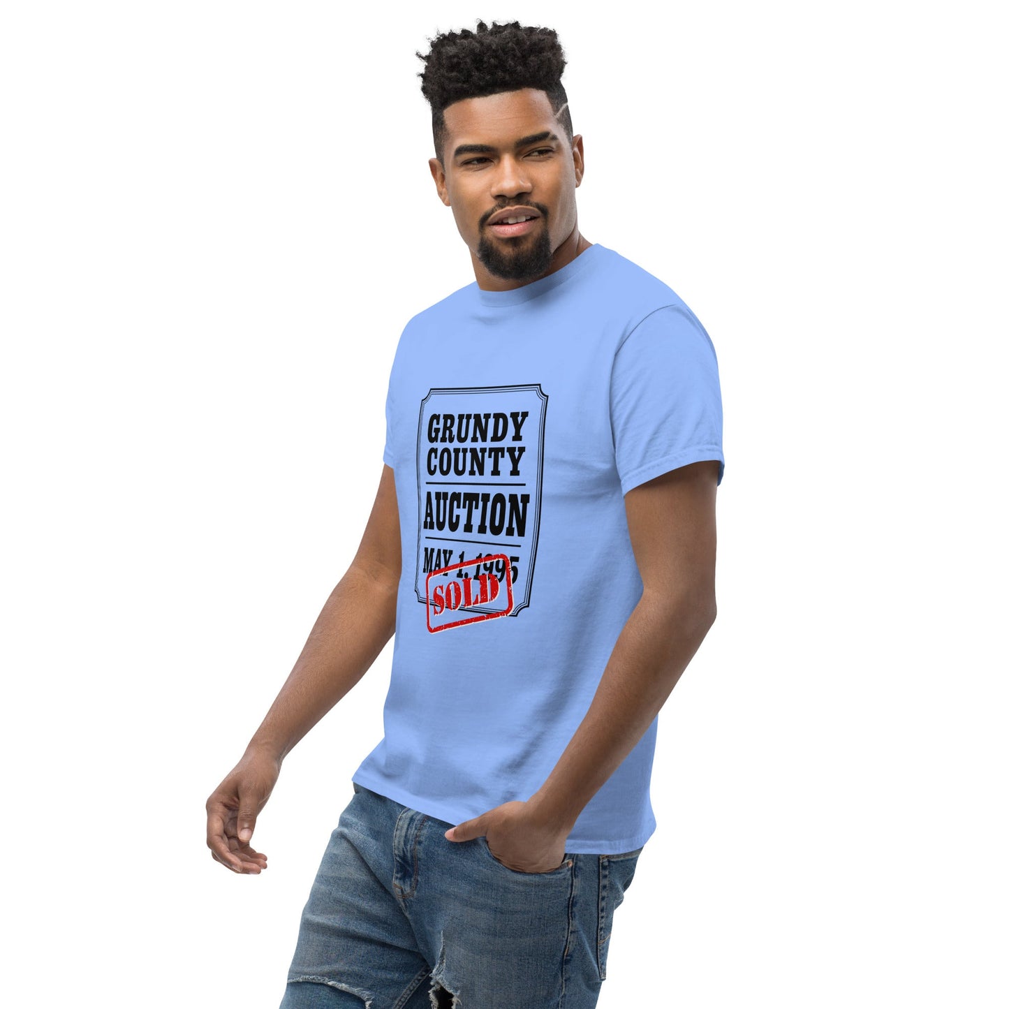 Grundy County Auction Unisex classic tee