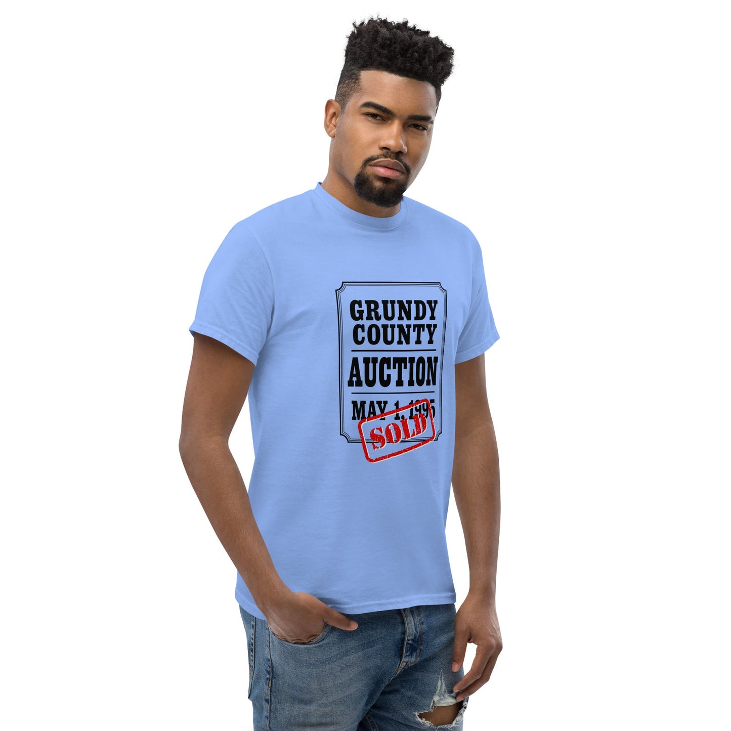Grundy County Auction Unisex classic tee