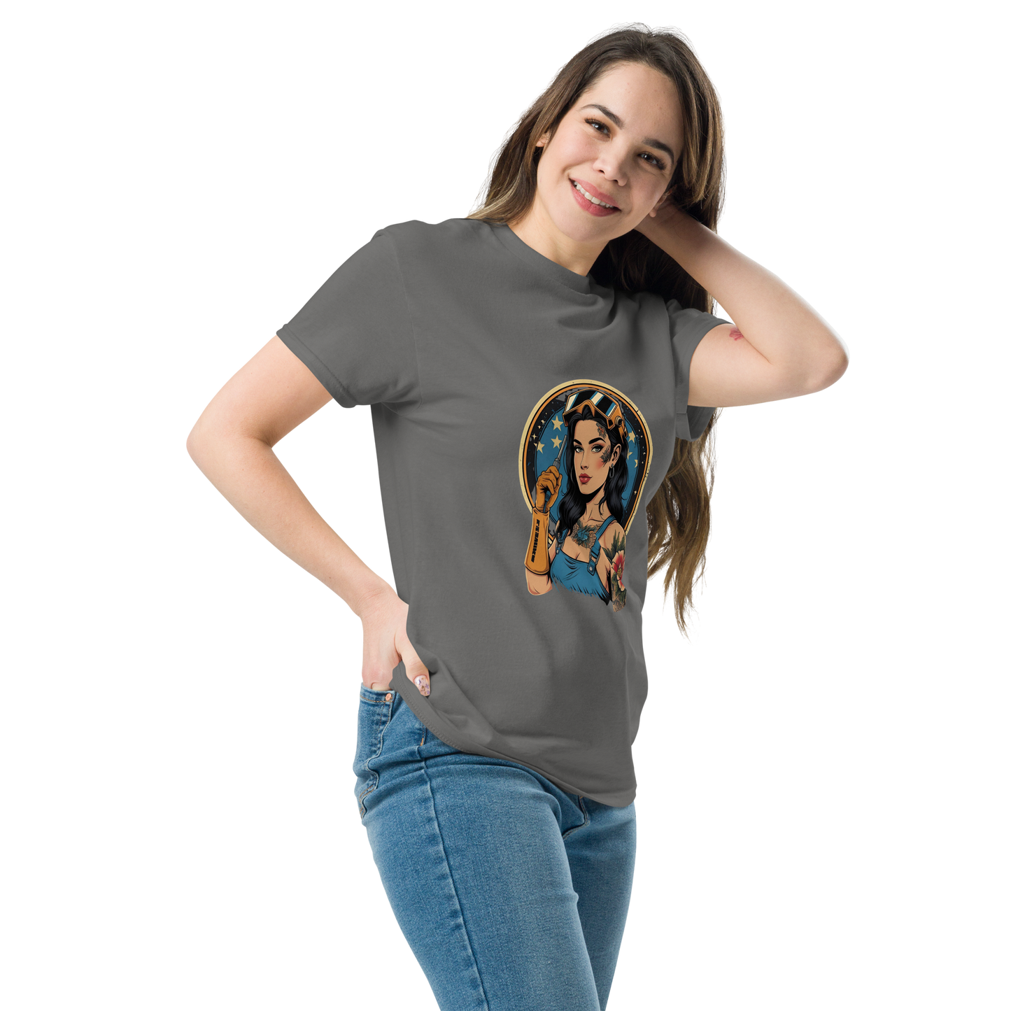 Woman Welder Unisex classic tee