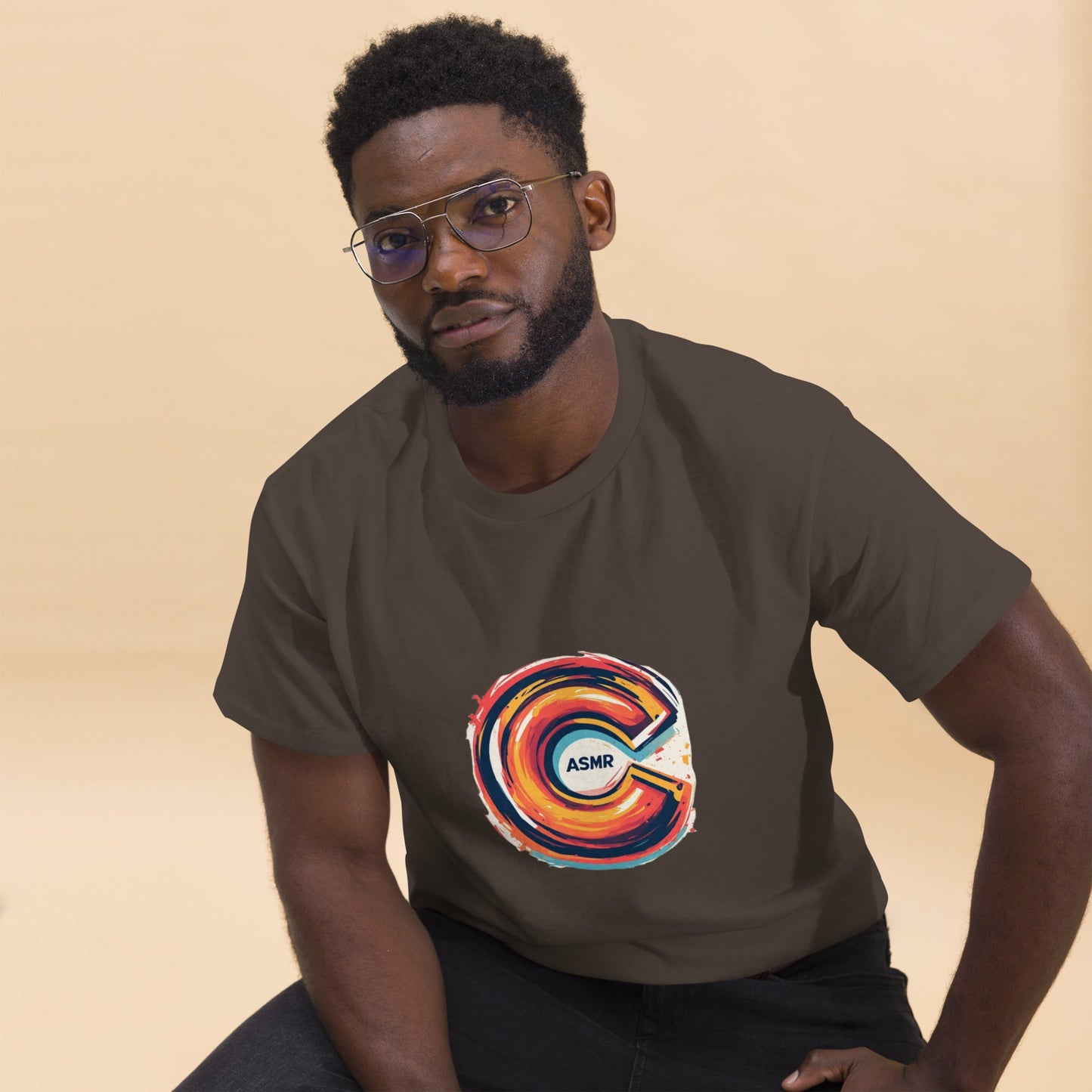 Flaming C ASMR T-Shirt
