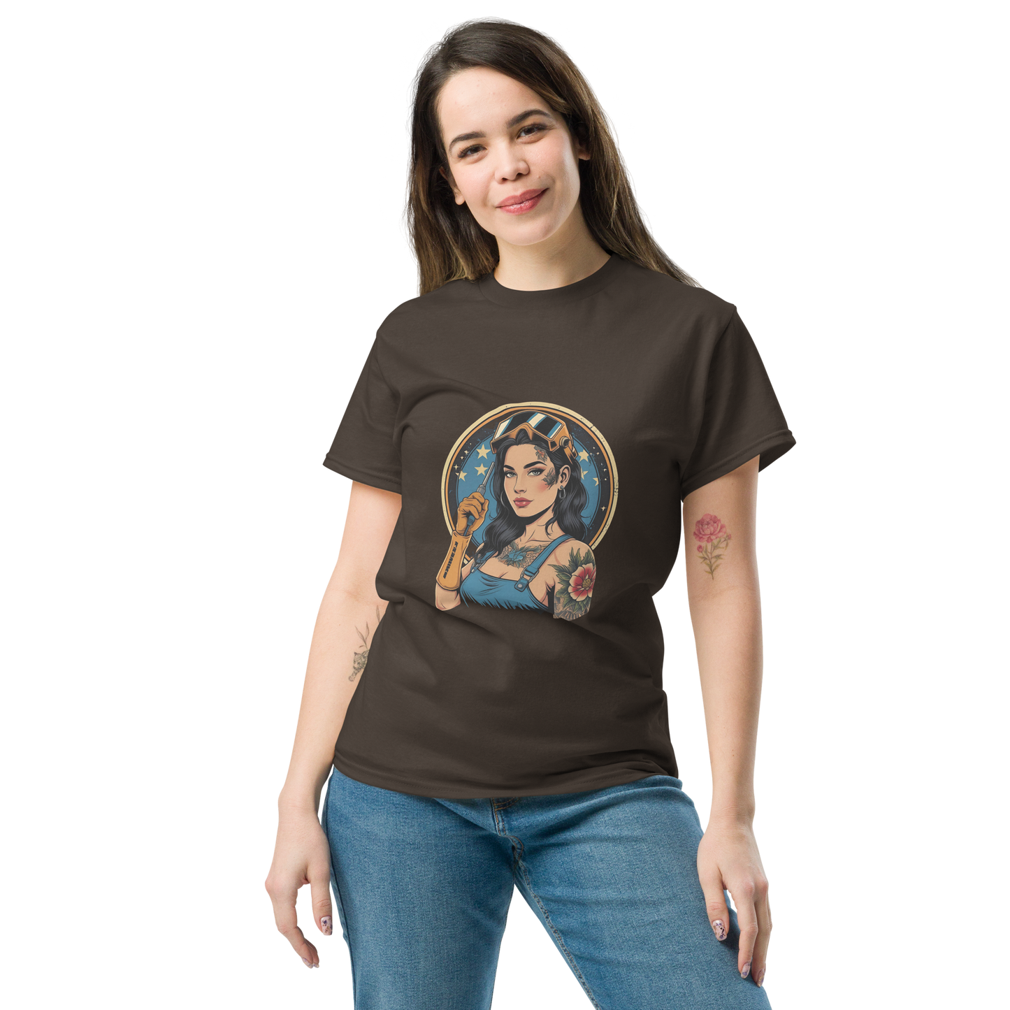 Woman Welder Unisex classic tee