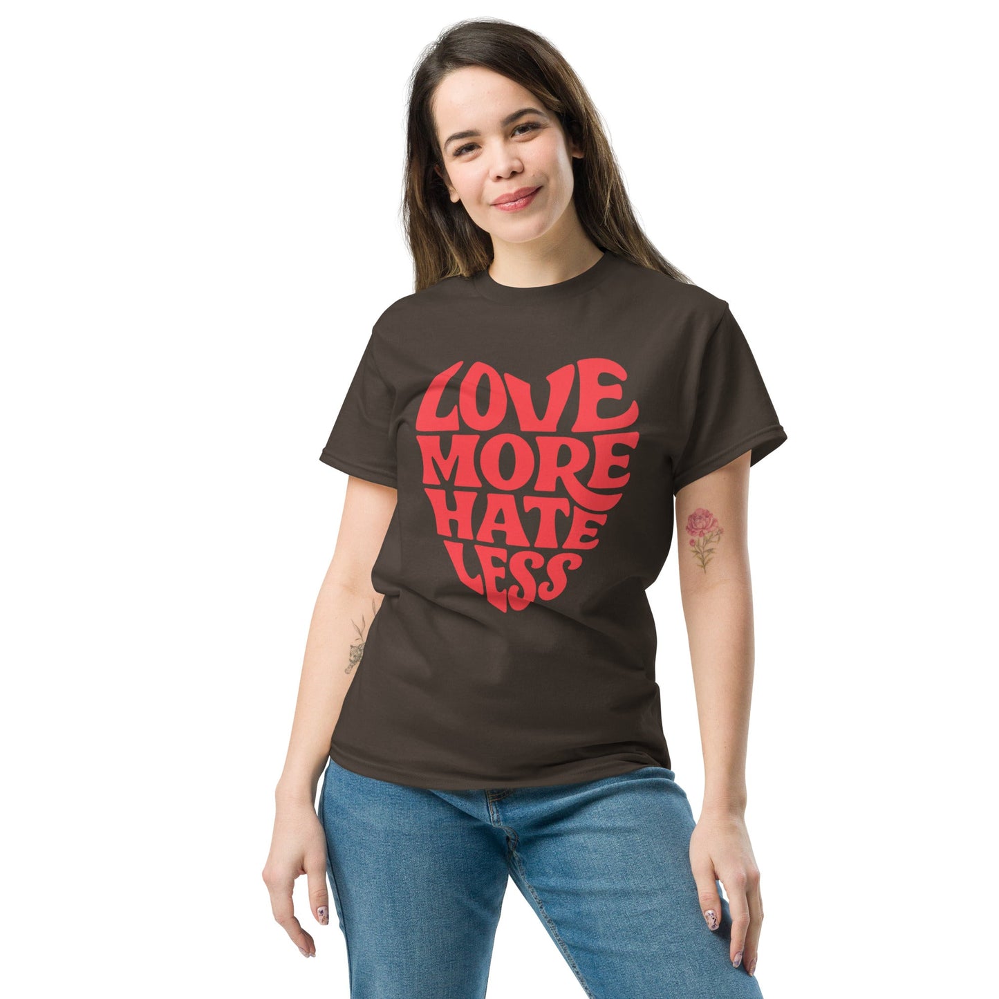 Love More Unisex classic tee