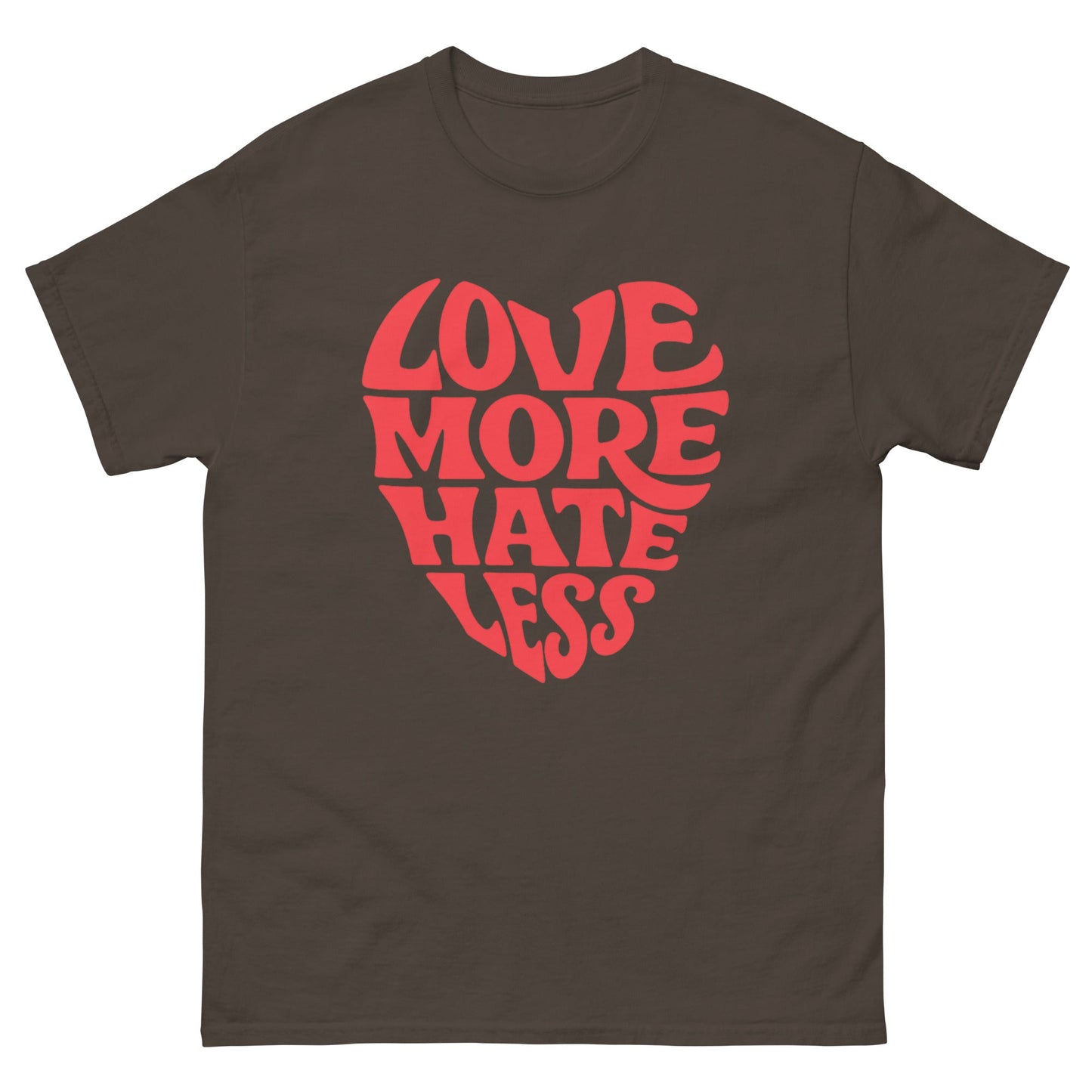 Love More Unisex classic tee