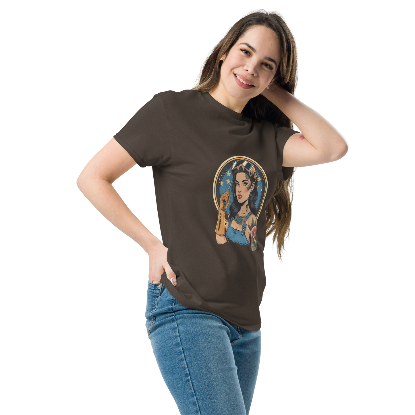 Woman Welder Unisex classic tee