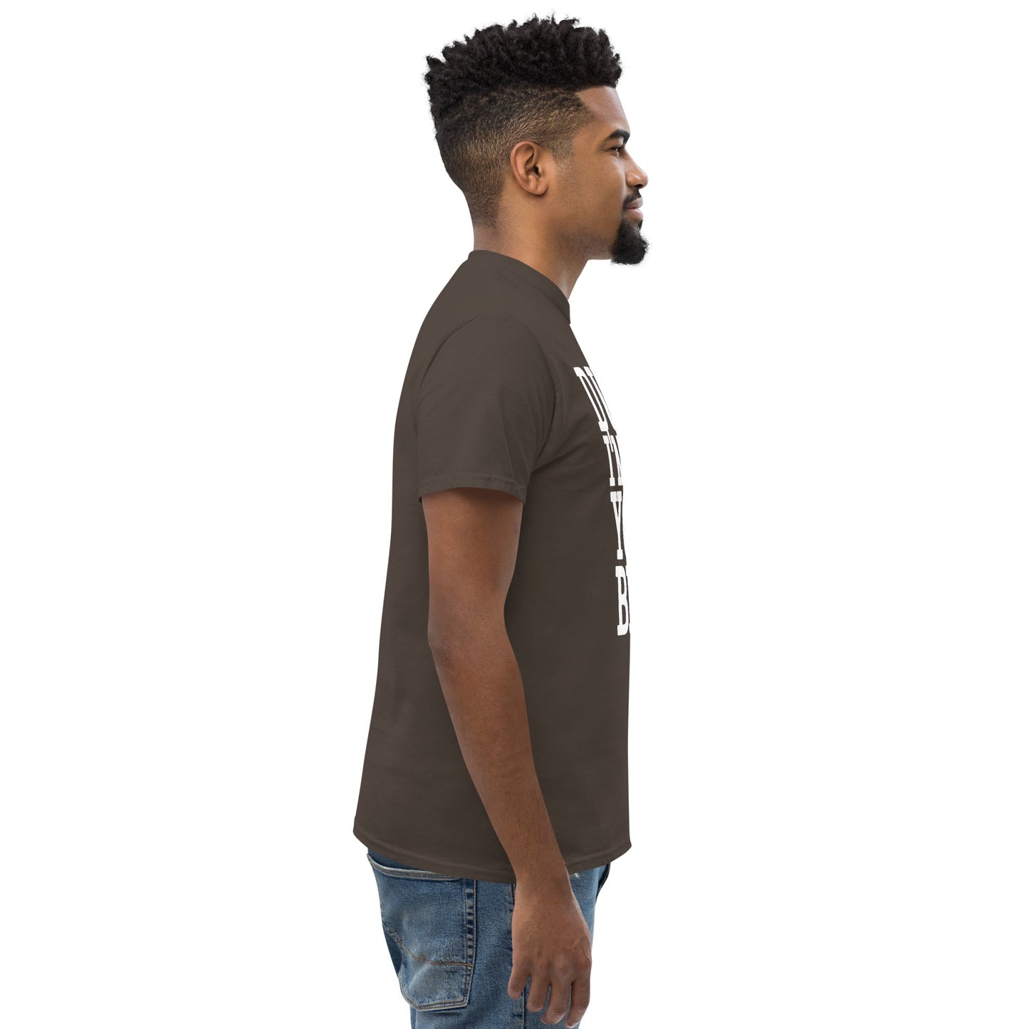 Dude Not Bruh Unisex classic tee