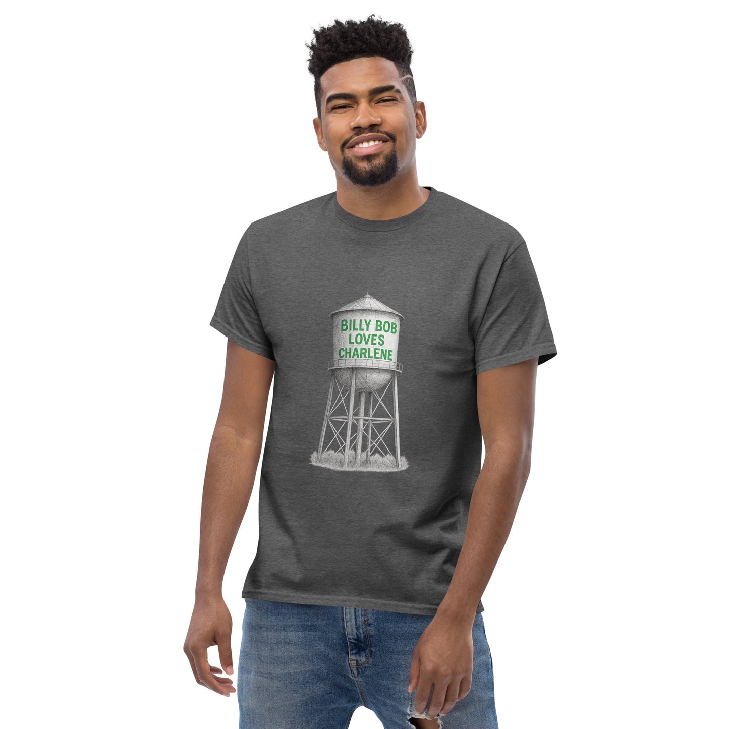 Billy Bob Loves Charlene Unisex classic tee