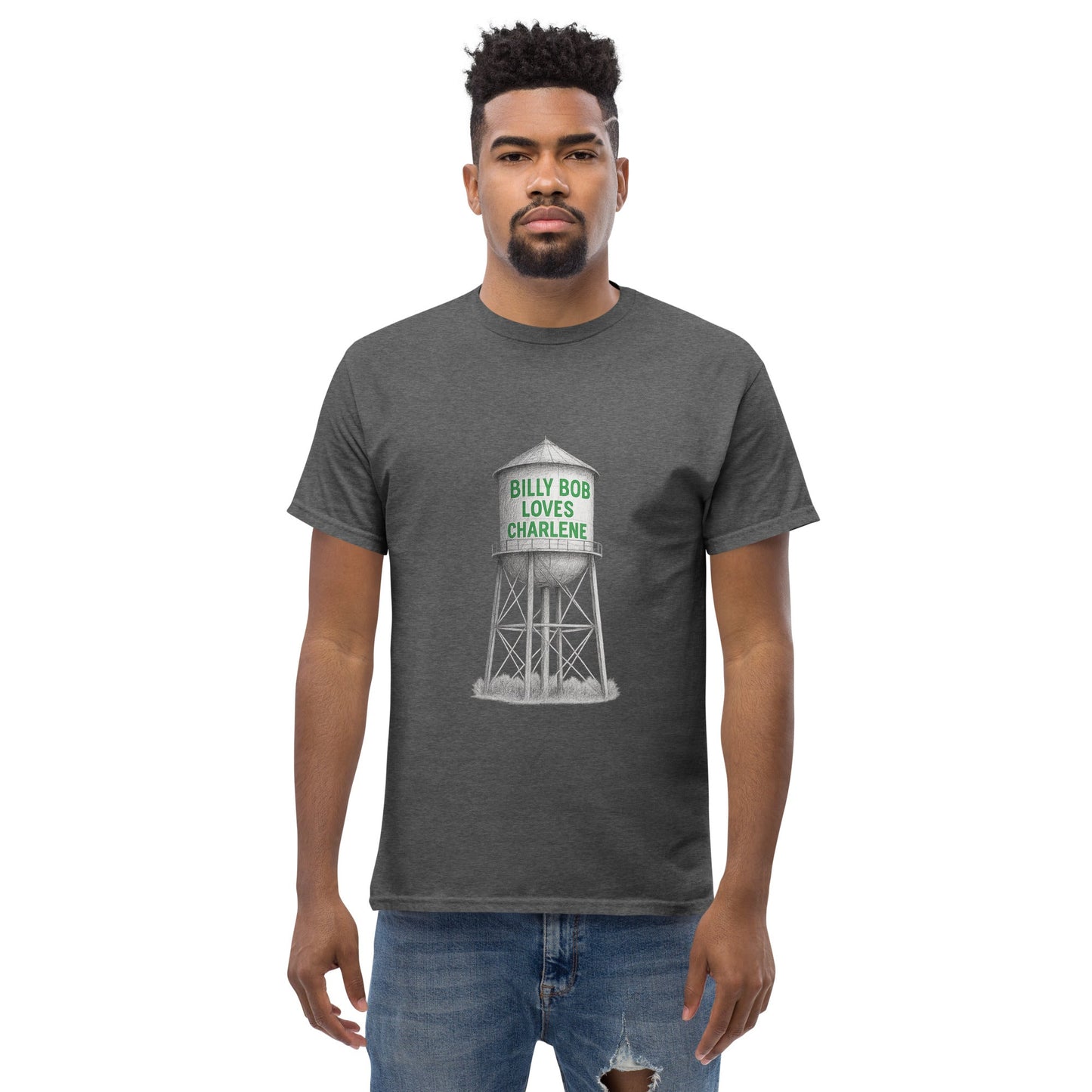 Billy Bob Loves Charlene Unisex classic tee
