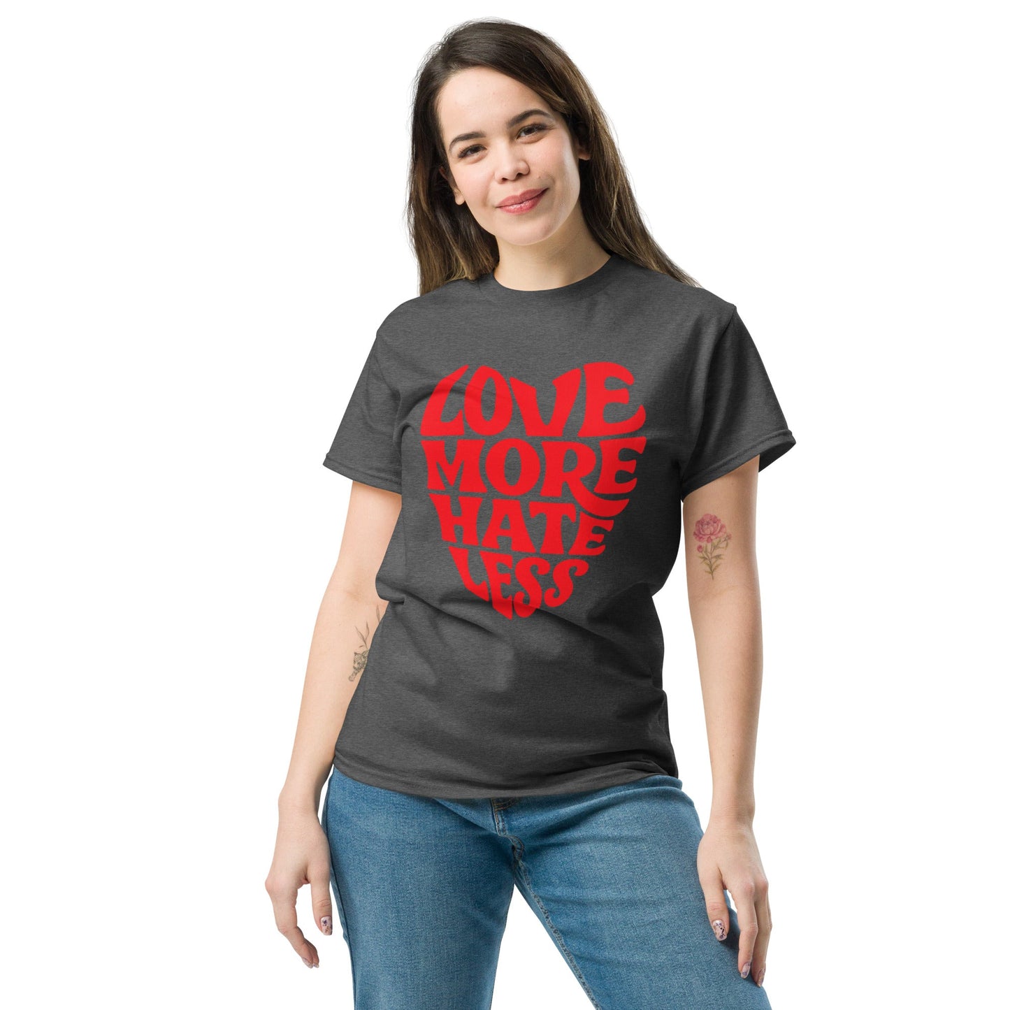 Love More Unisex classic tee