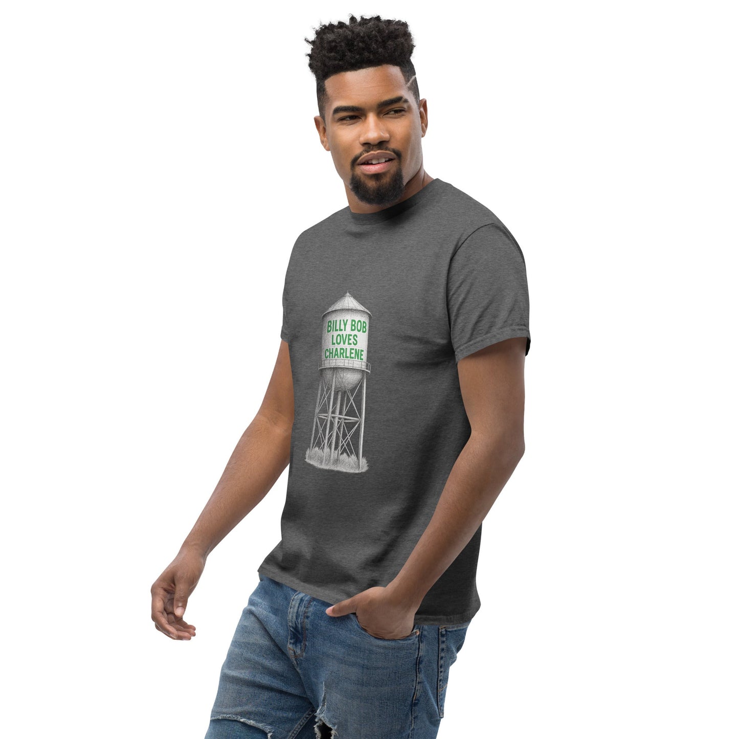 Billy Bob Loves Charlene Unisex classic tee
