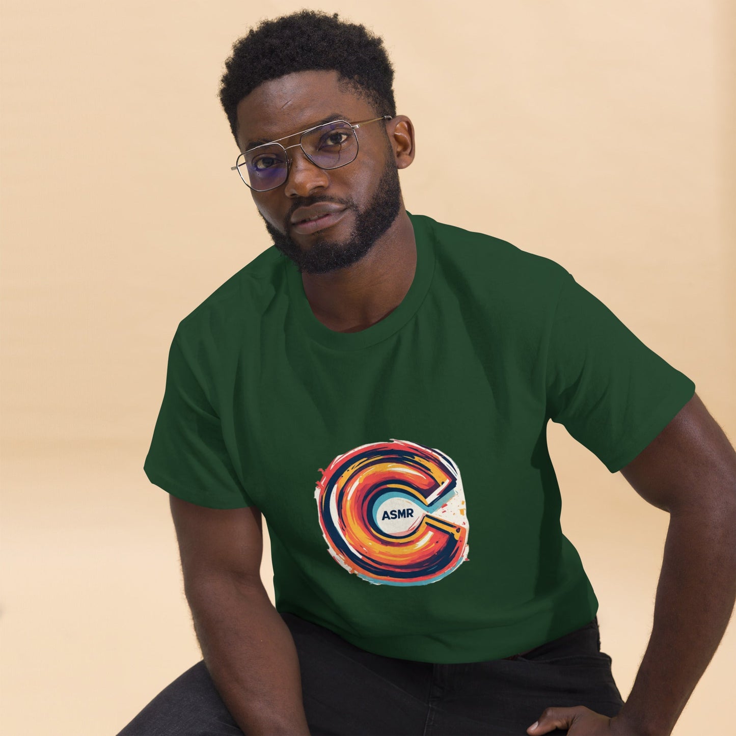 Flaming C ASMR T-Shirt