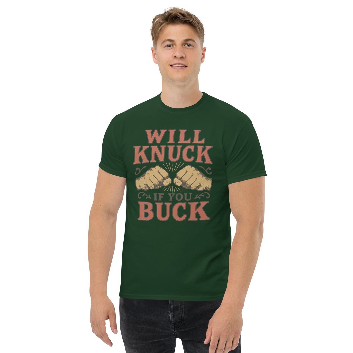 Knuck if You Buck Unisex classic tee