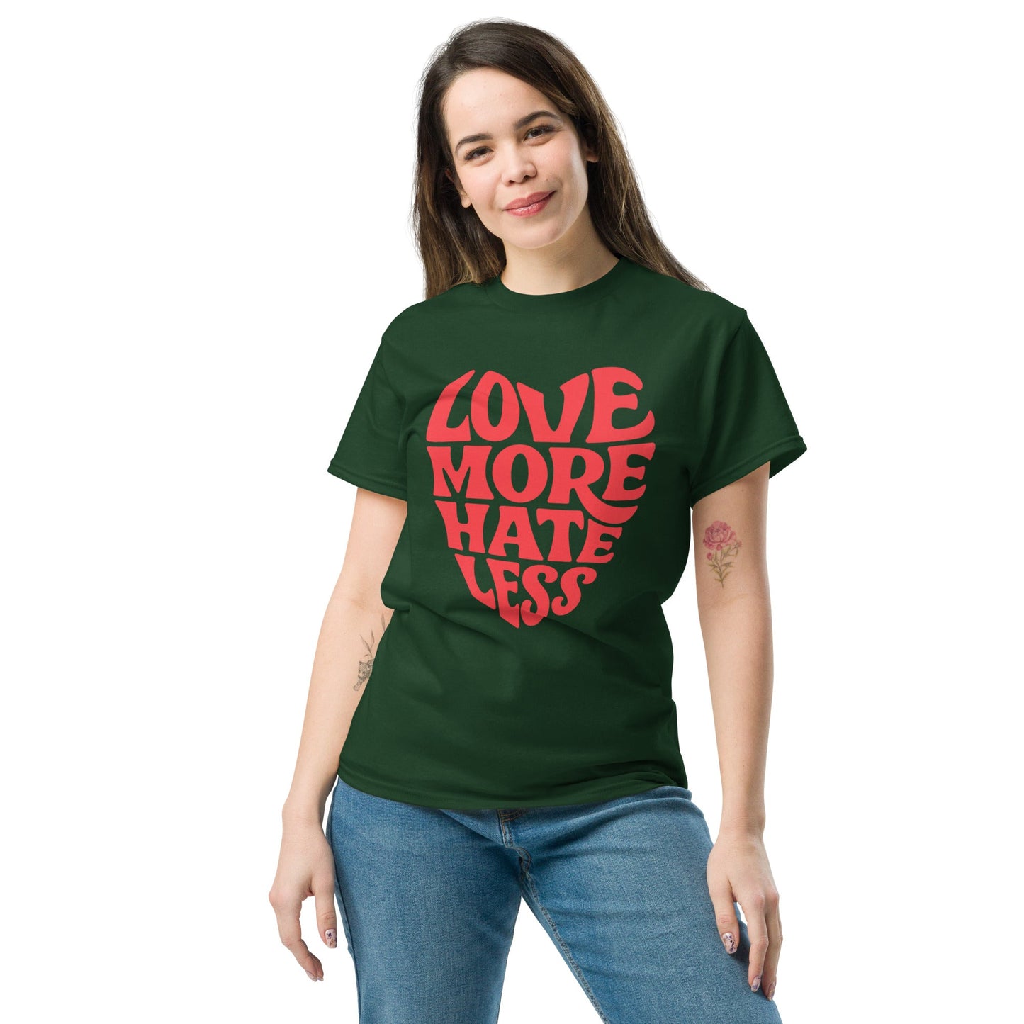 Love More Unisex classic tee