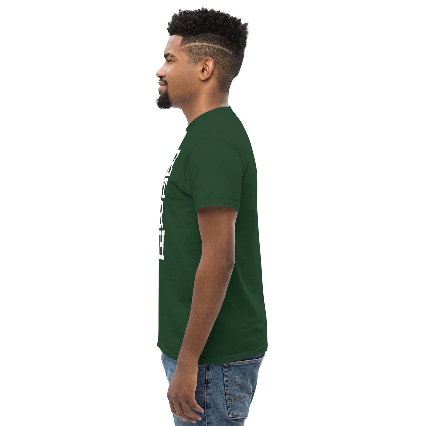Dude Not Bruh Unisex classic tee