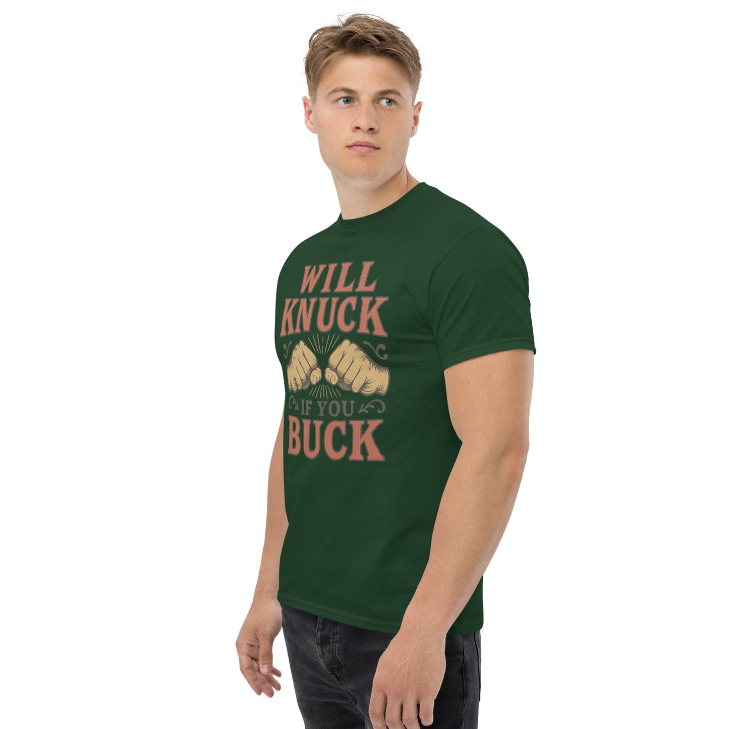 Knuck if You Buck Unisex classic tee