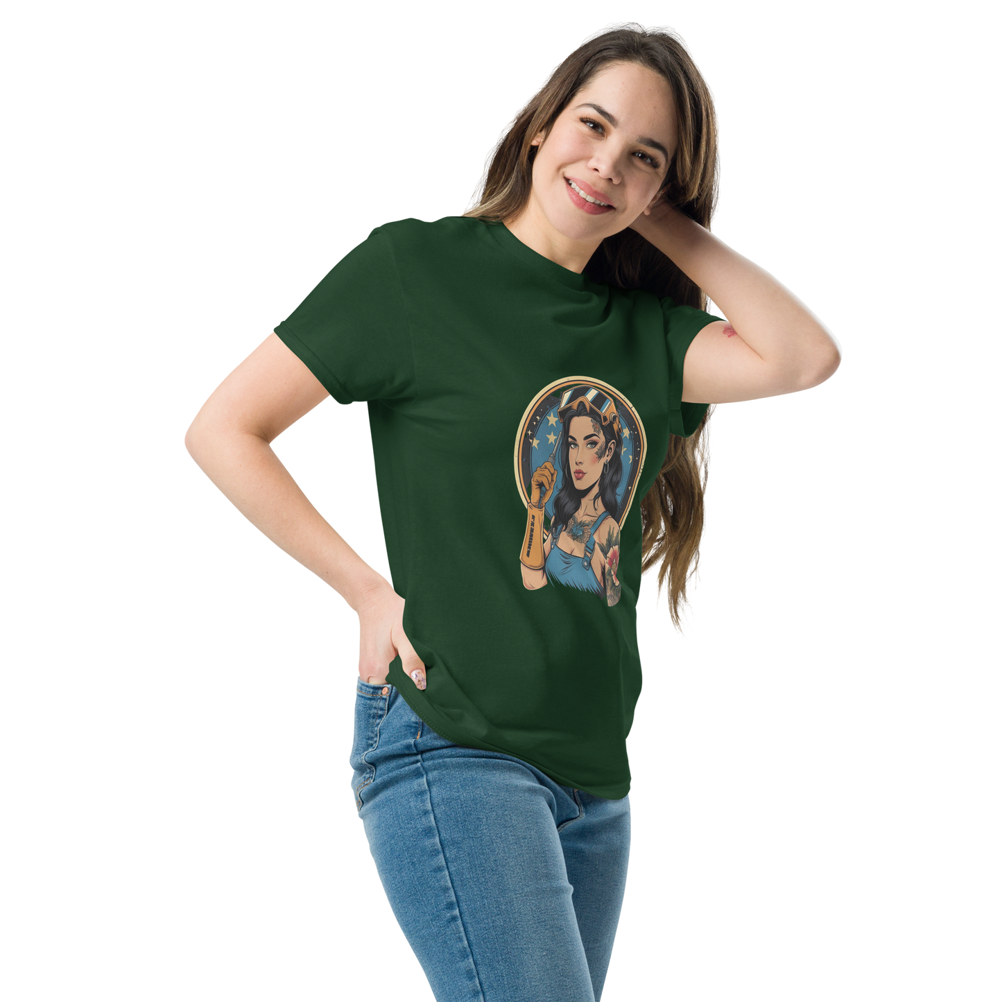 Woman Welder Unisex classic tee