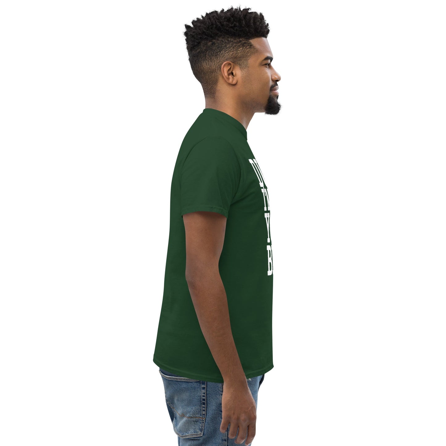 Dude Not Bruh Unisex classic tee