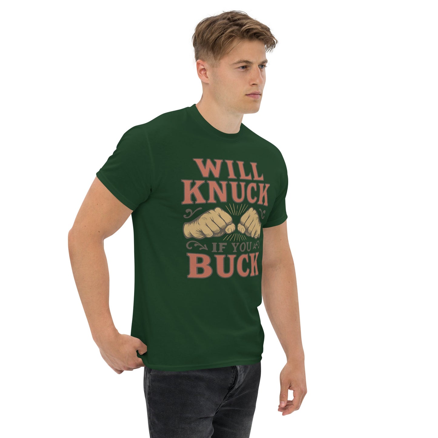 Knuck if You Buck Unisex classic tee