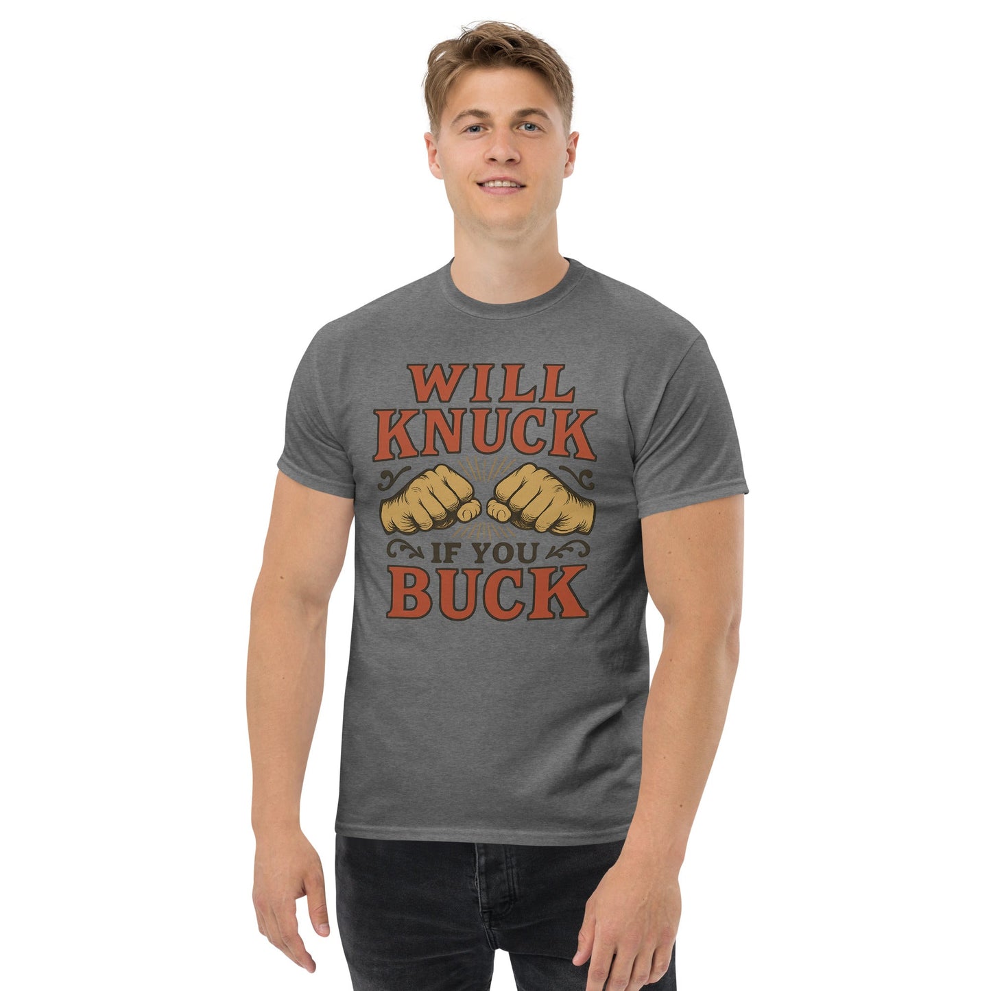 Knuck if You Buck Unisex classic tee