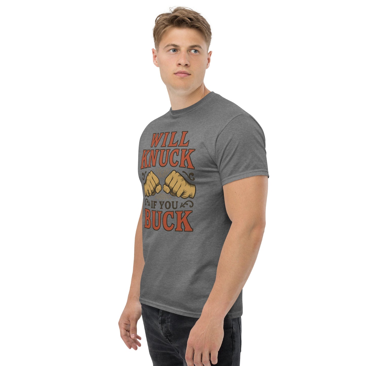 Knuck if You Buck Unisex classic tee