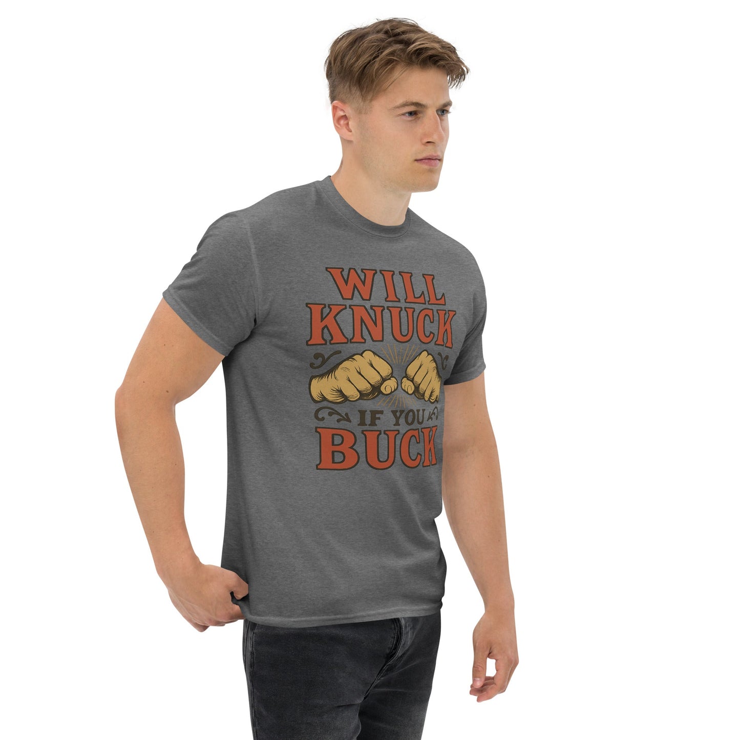 Knuck if You Buck Unisex classic tee