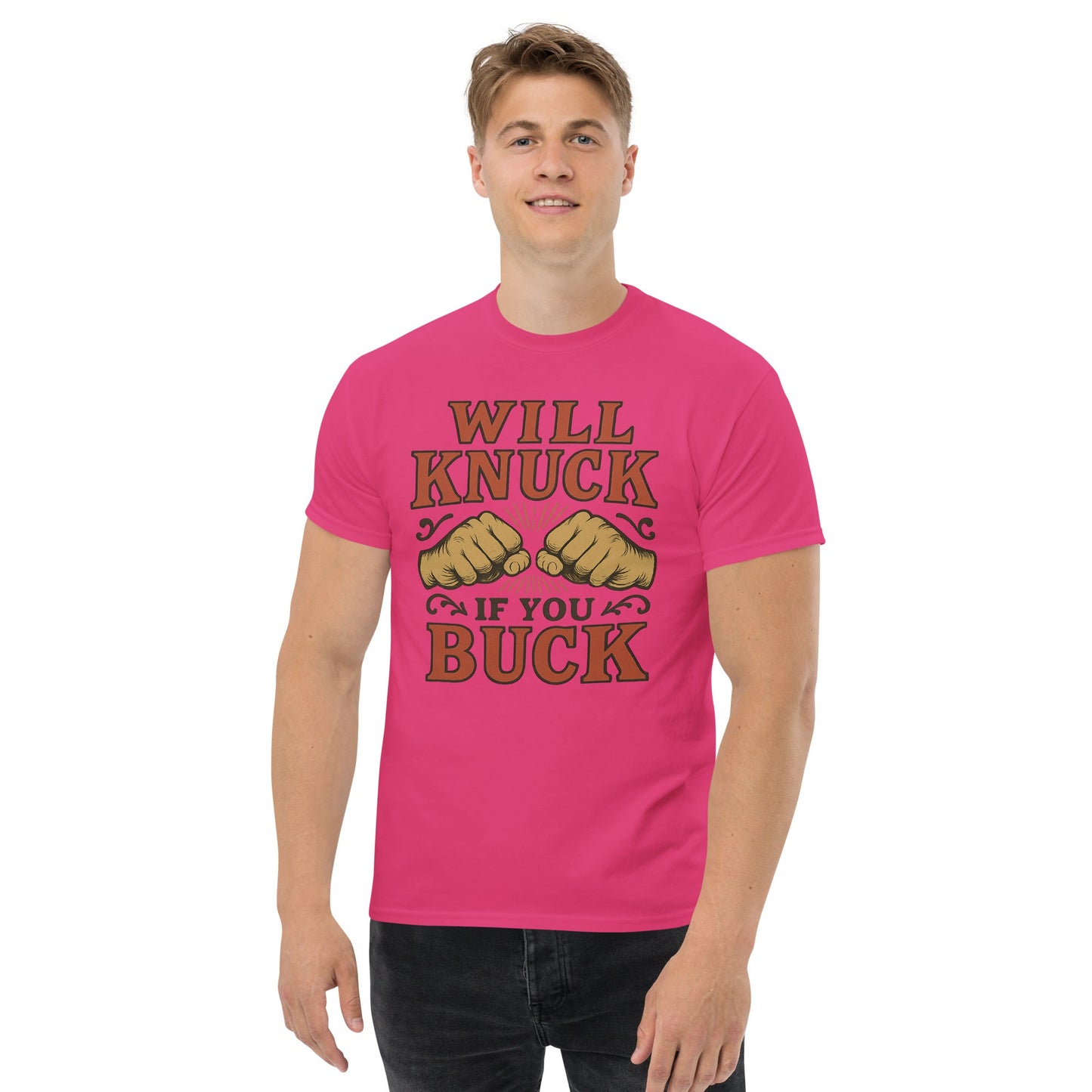 Knuck if You Buck Unisex classic tee