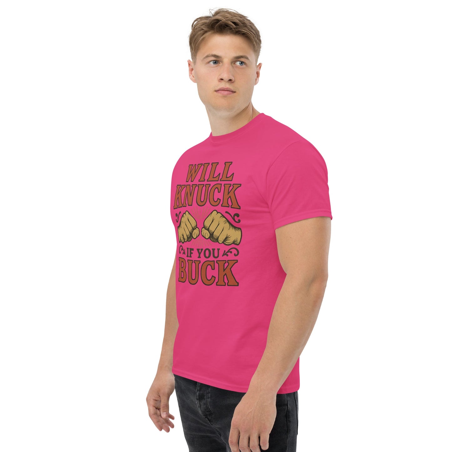 Knuck if You Buck Unisex classic tee
