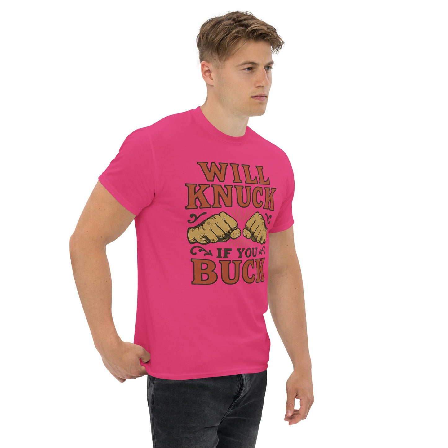 Knuck if You Buck Unisex classic tee