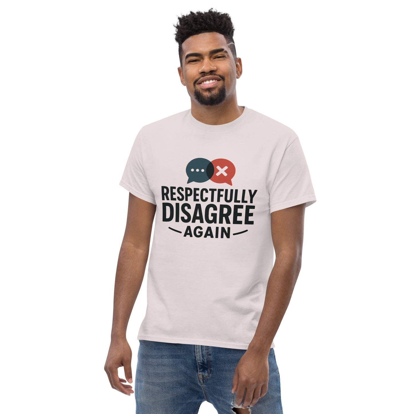 Respecfully Disagree Unisex classic tee