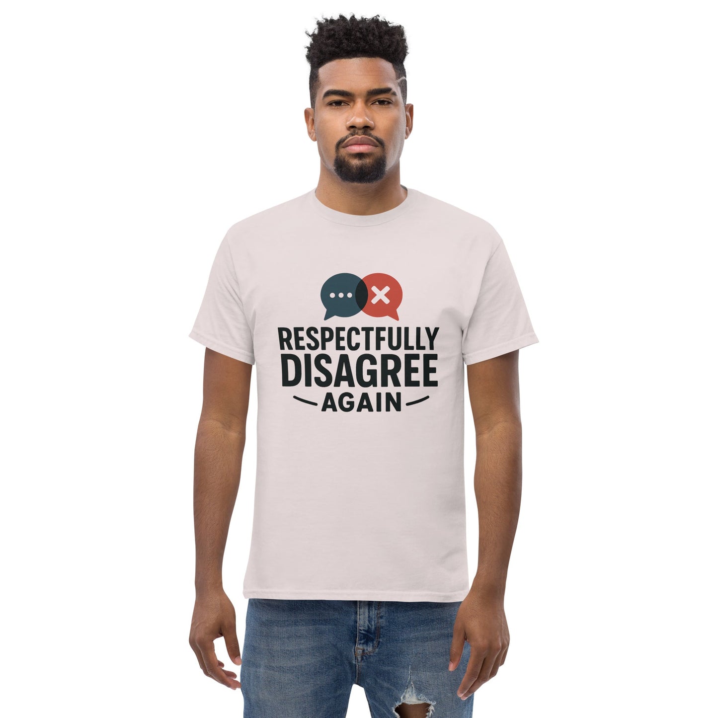 Respecfully Disagree Unisex classic tee