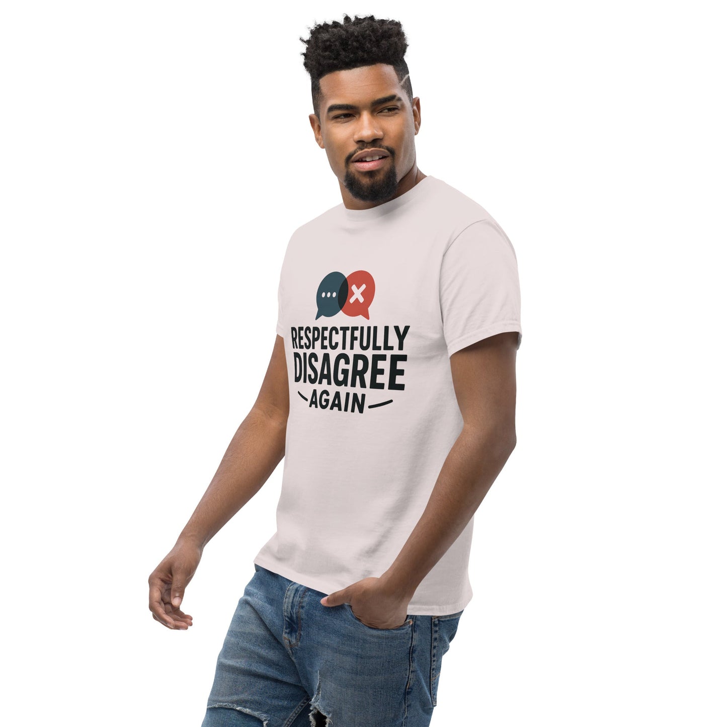 Respecfully Disagree Unisex classic tee
