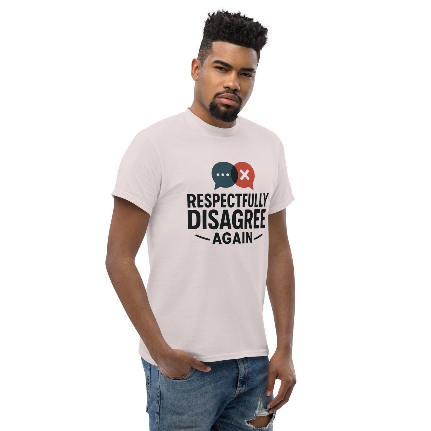 Respecfully Disagree Unisex classic tee