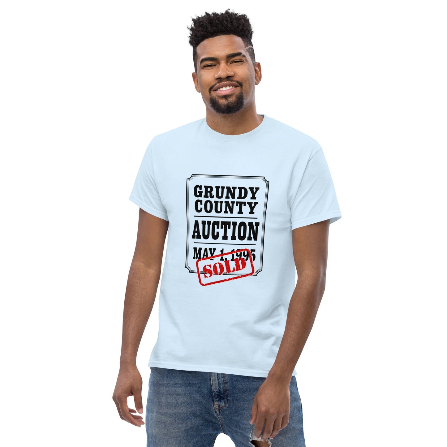 Grundy County Auction Unisex classic tee