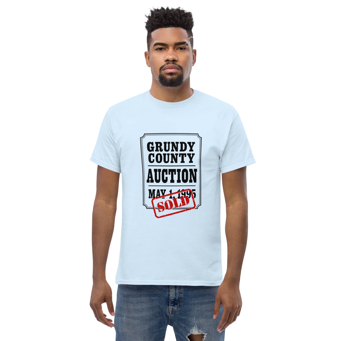 Grundy County Auction Unisex classic tee