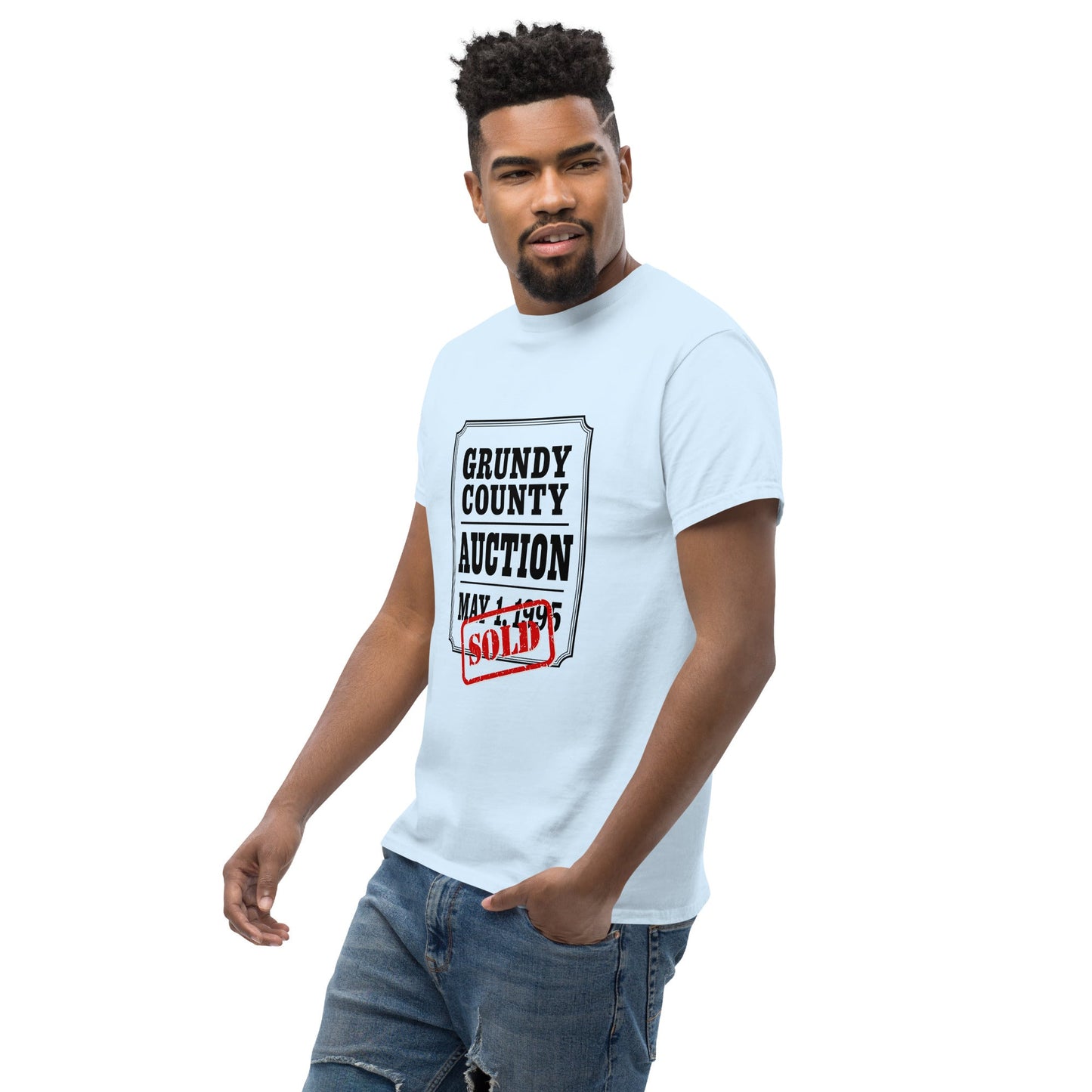 Grundy County Auction Unisex classic tee