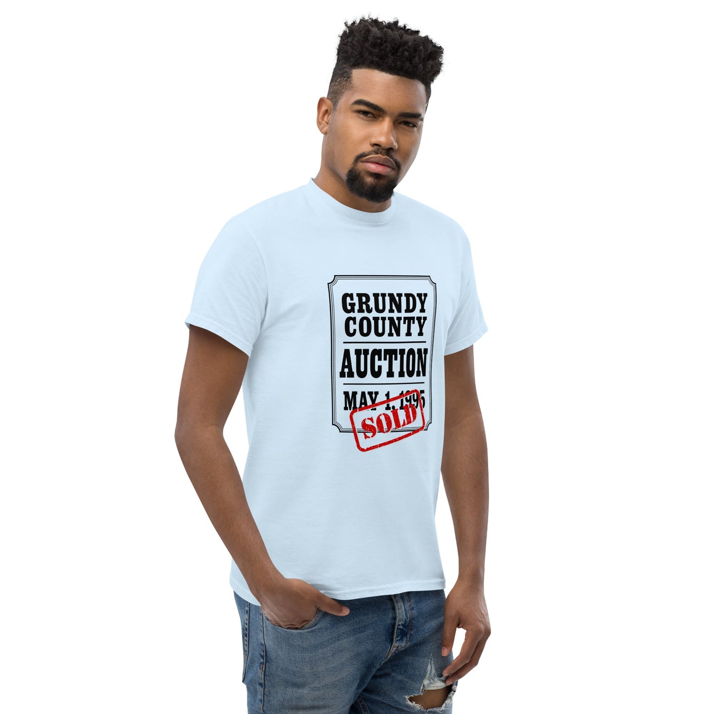 Grundy County Auction Unisex classic tee