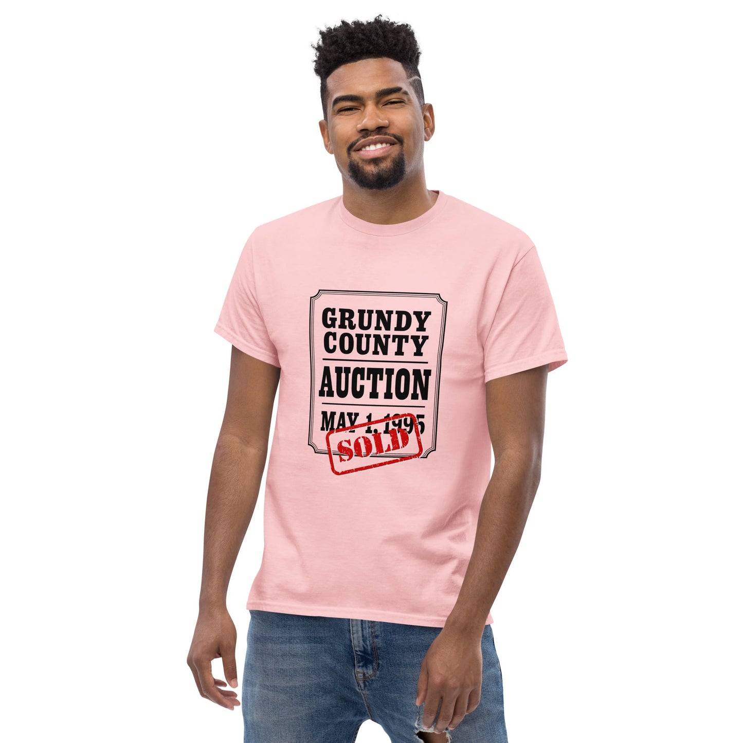 Grundy County Auction Unisex classic tee