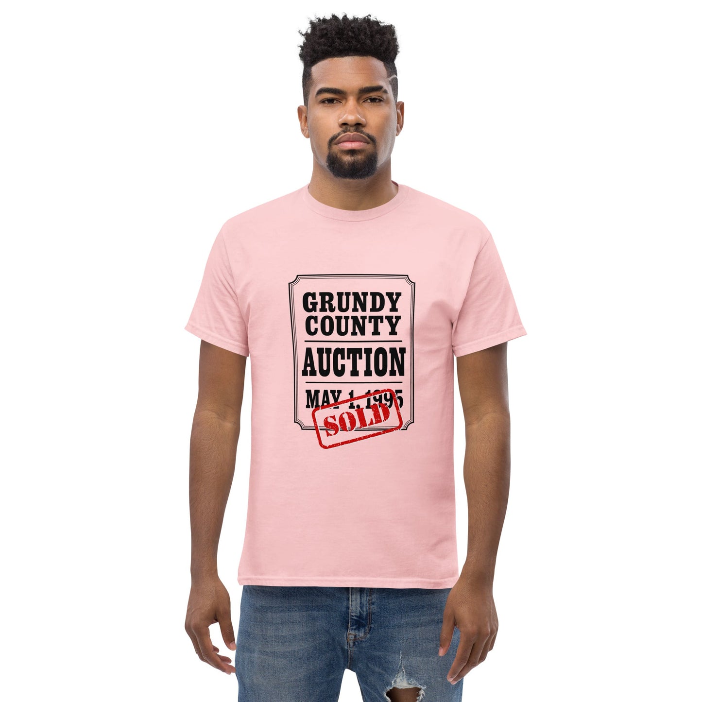 Grundy County Auction Unisex classic tee