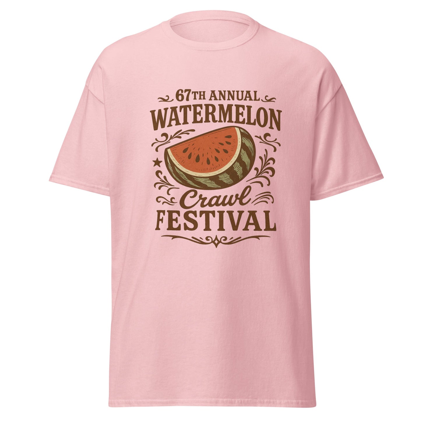 Watermelon Crawl Unisex classic tee
