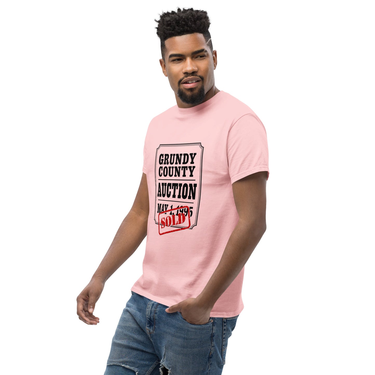 Grundy County Auction Unisex classic tee