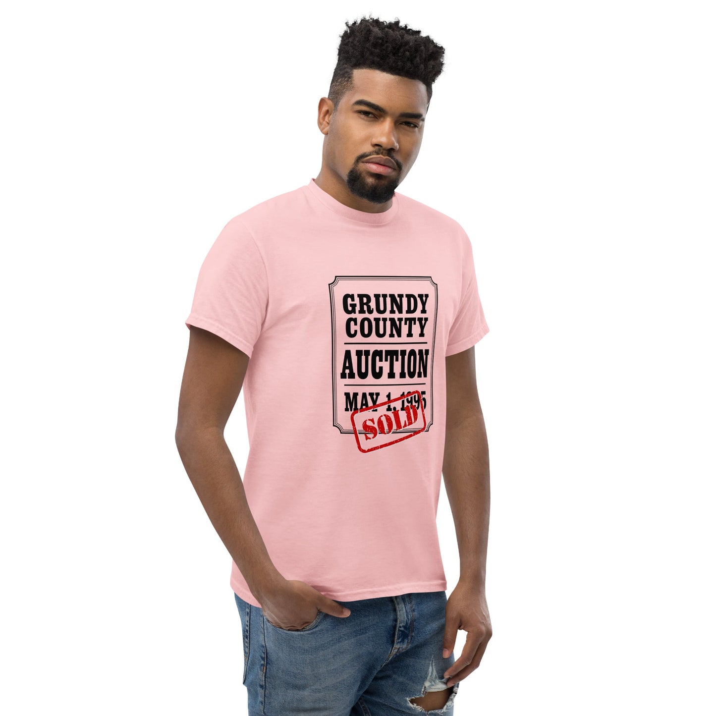 Grundy County Auction Unisex classic tee