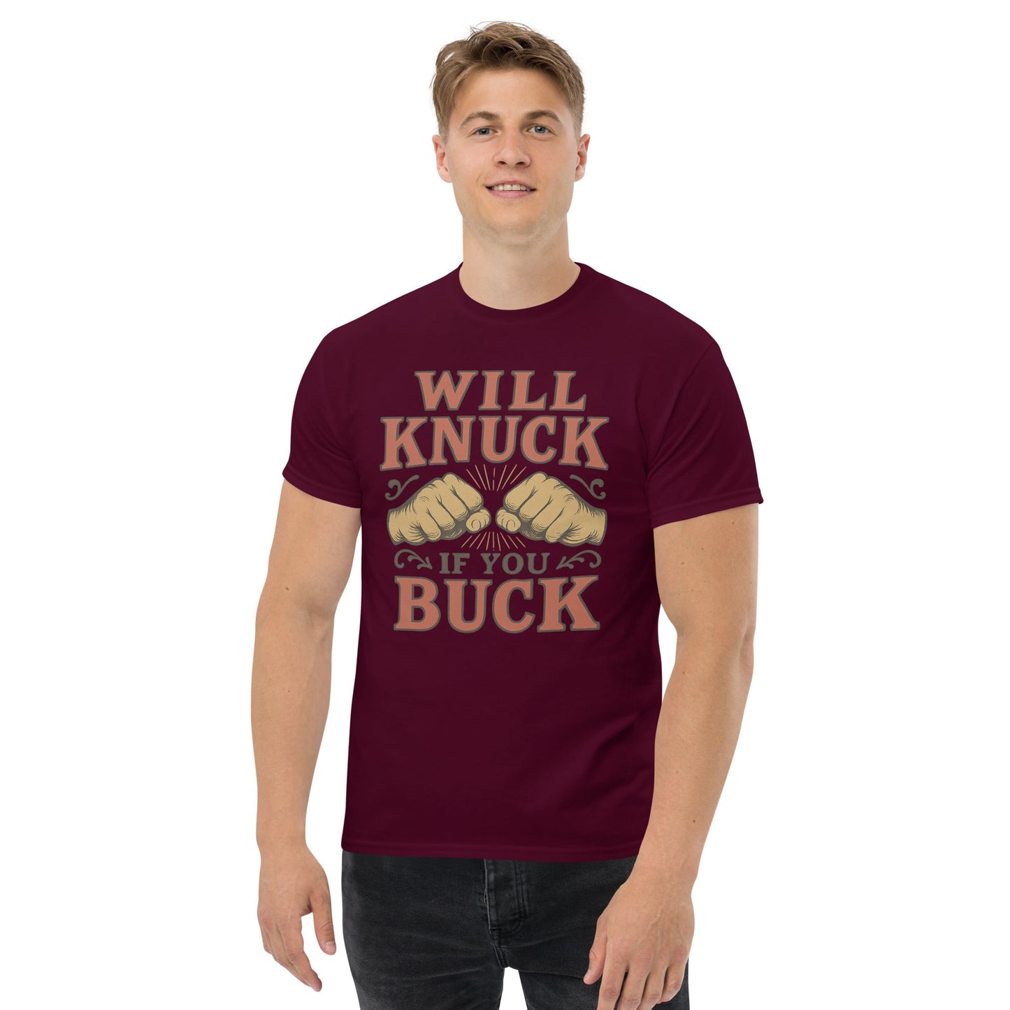 Knuck if You Buck Unisex classic tee