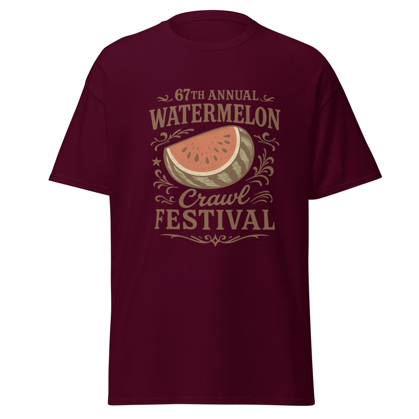 Watermelon Crawl Unisex classic tee