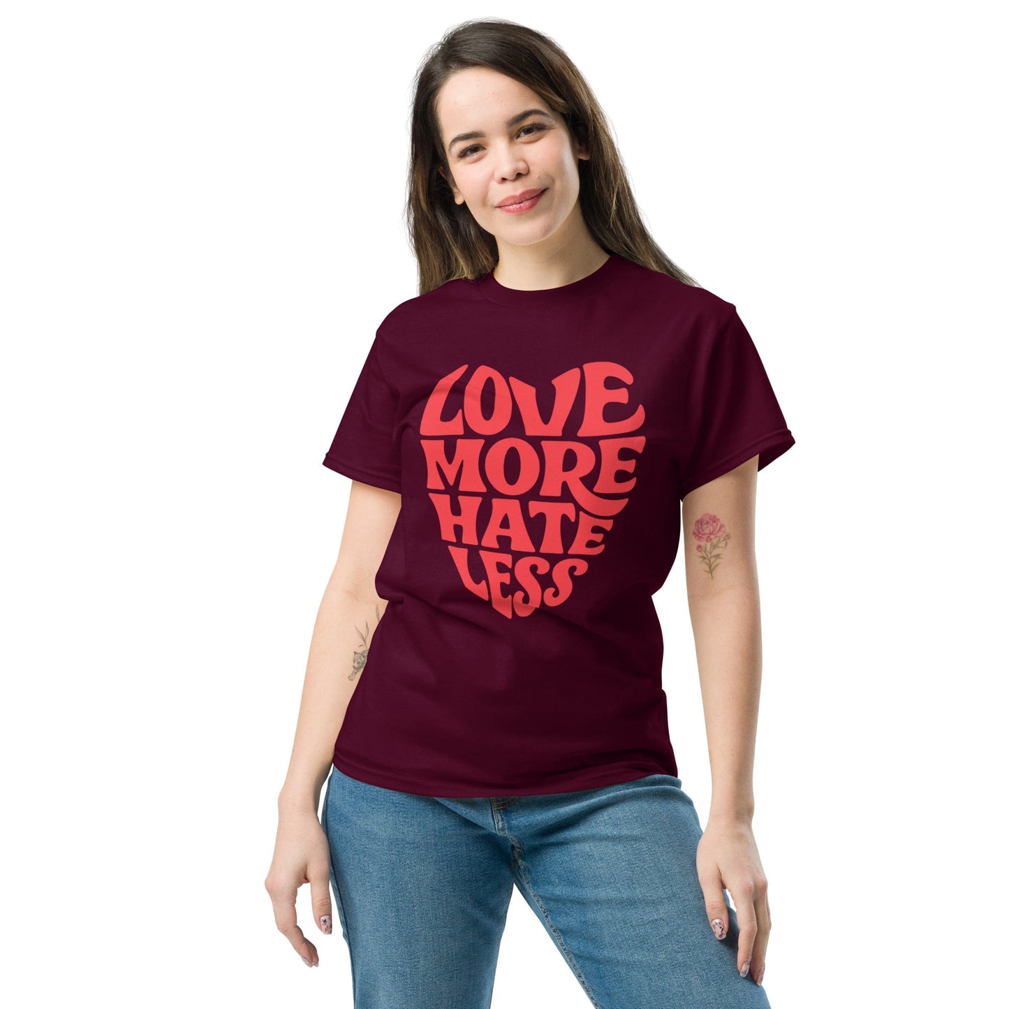 Love More Unisex classic tee