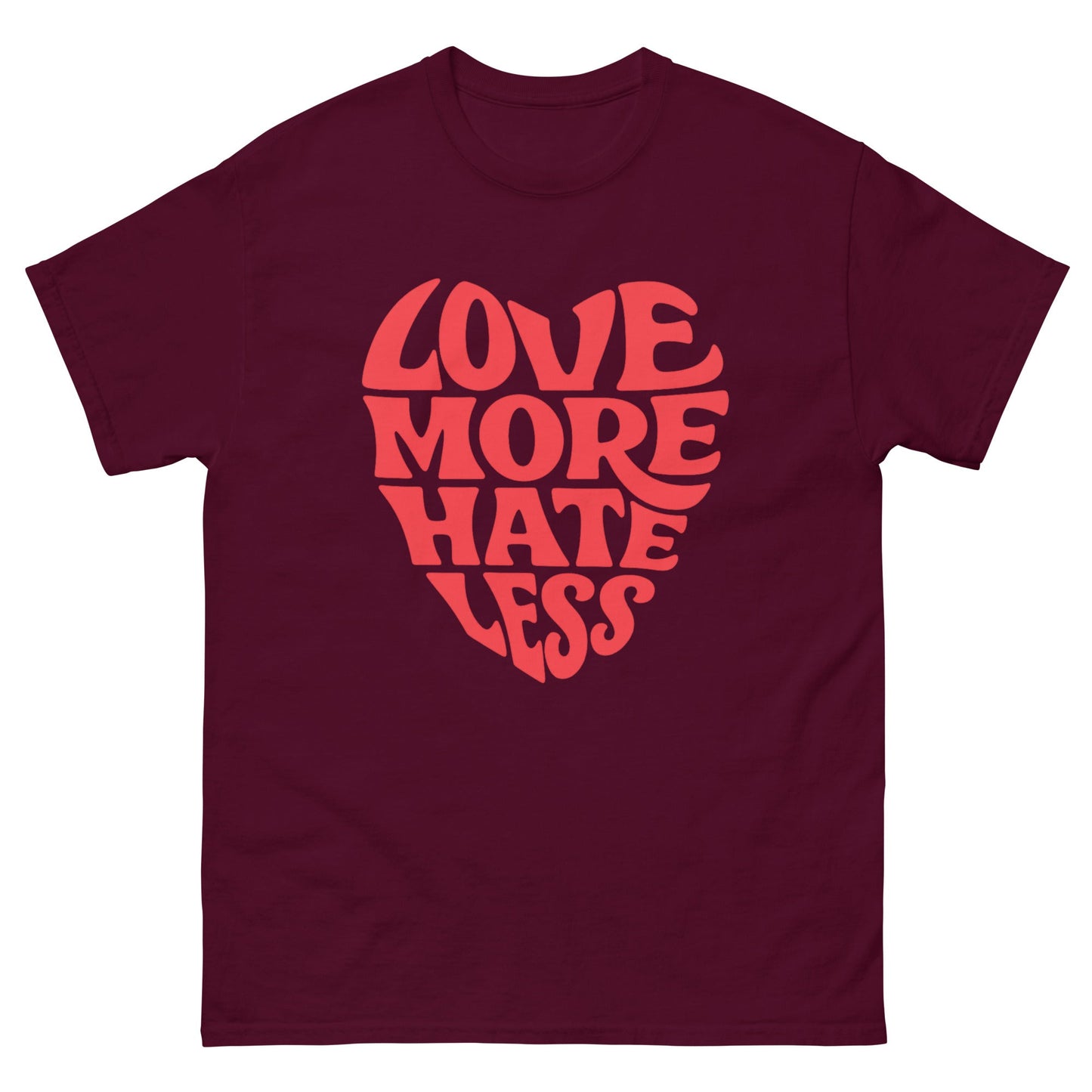 Love More Unisex classic tee