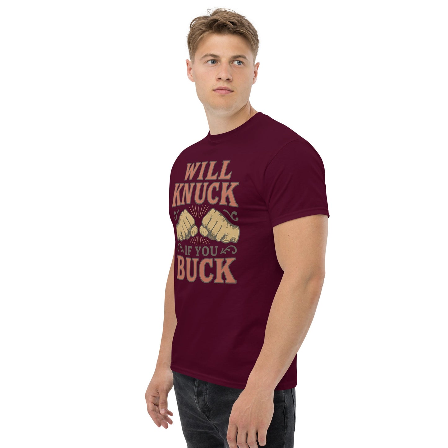 Knuck if You Buck Unisex classic tee