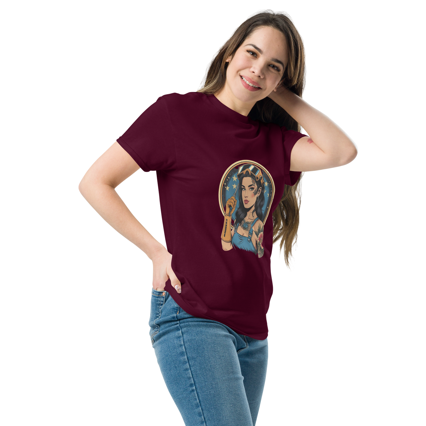 Woman Welder Unisex classic tee