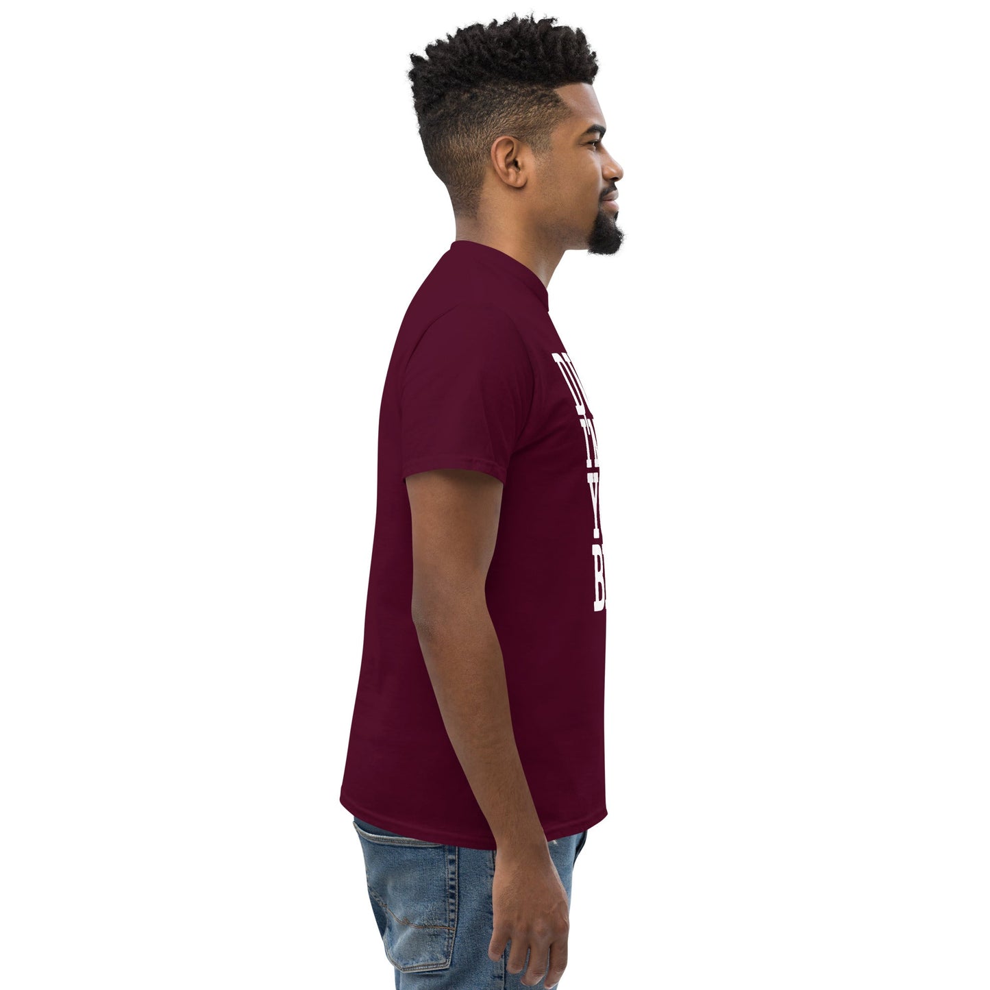 Dude Not Bruh Unisex classic tee